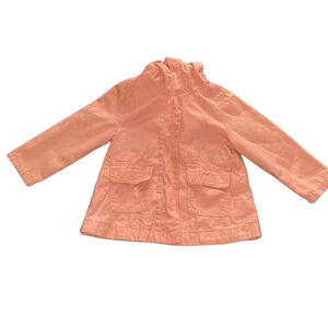 Girls Old Navy Spring Jacket 12-18M Peach